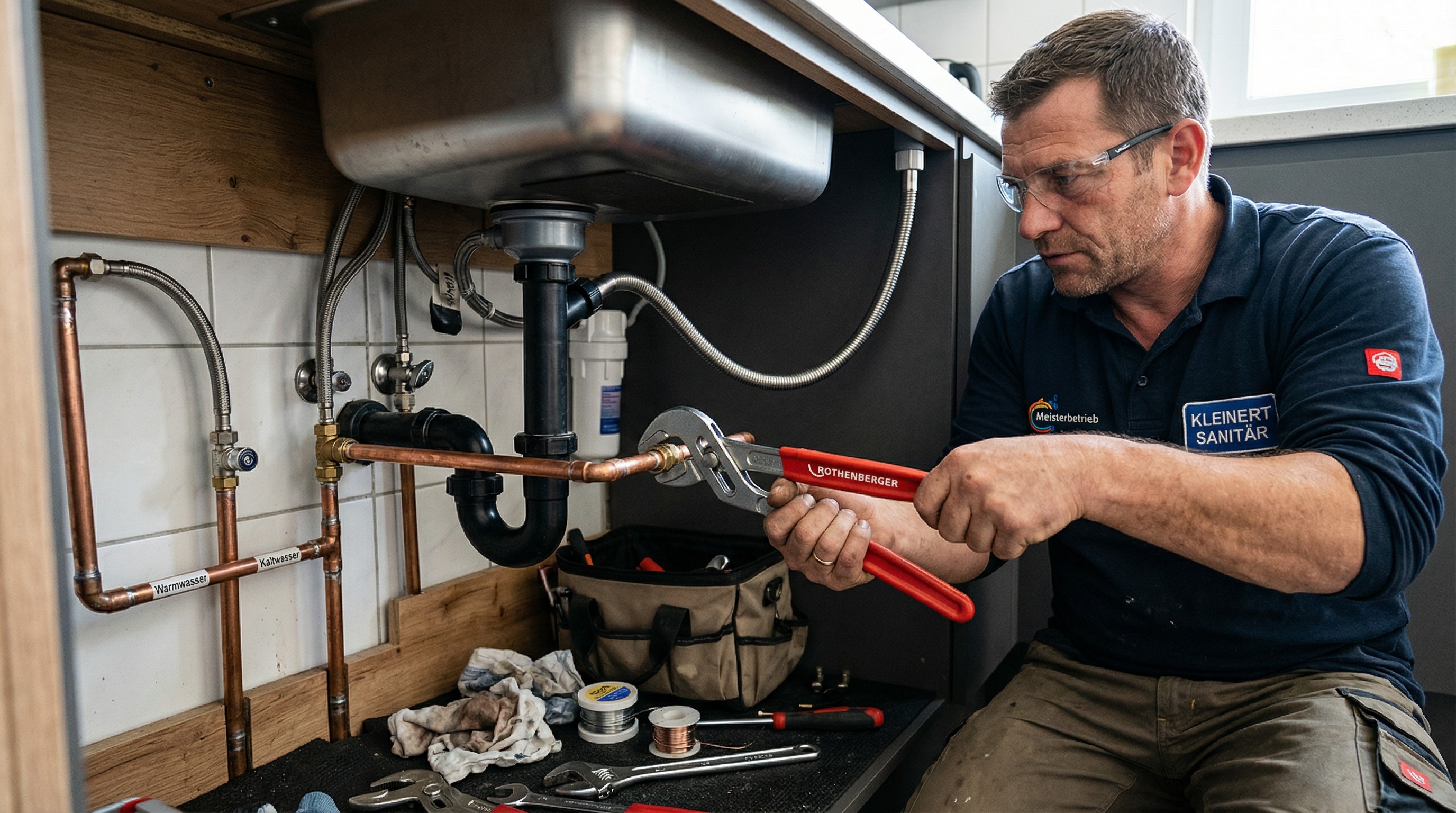 Kirchen GmbH – Sanitärinstallateur Dillingen/Saar